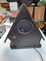 Tafel/bureauklokken - Fuji - Hout - 1970-1980 - Klok, Diversen, Kerst, Nieuw