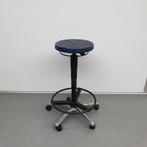 Labkoo medische kruk - blauwe PU kunststof zitting - ihv 68-, Ophalen of Verzenden, Nieuw