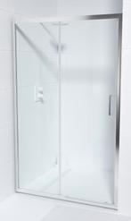 SALE - Jotheim 140 x 200 - Chroom - 5mm - Schuifdeur  -, Ophalen of Verzenden, Nieuw