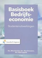 9789001889197 | Basisboek bedrijfseconomie-studentenuitwe..., Boeken, Studieboeken en Cursussen, Verzenden, Nieuw