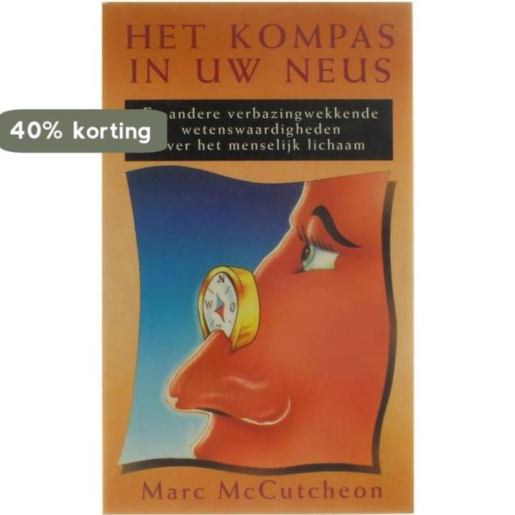 Het kompas in uw neus 9789060578254 Maccutcheon, Boeken, Wetenschap, Gelezen, Verzenden