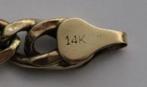 Armband - 14 karaat Geel goud - Gouden schakelarmband, Nieuw