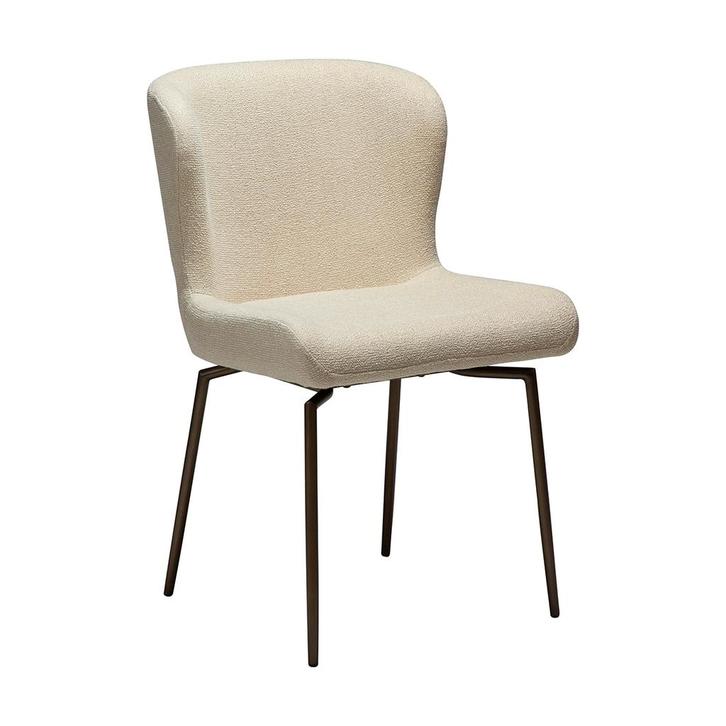 *WOONWINKEL* Dan-Form Glam Swivel Draaibare Eetkamerstoel Bo, Huis en Inrichting, Stoelen, Nieuw, Verzenden