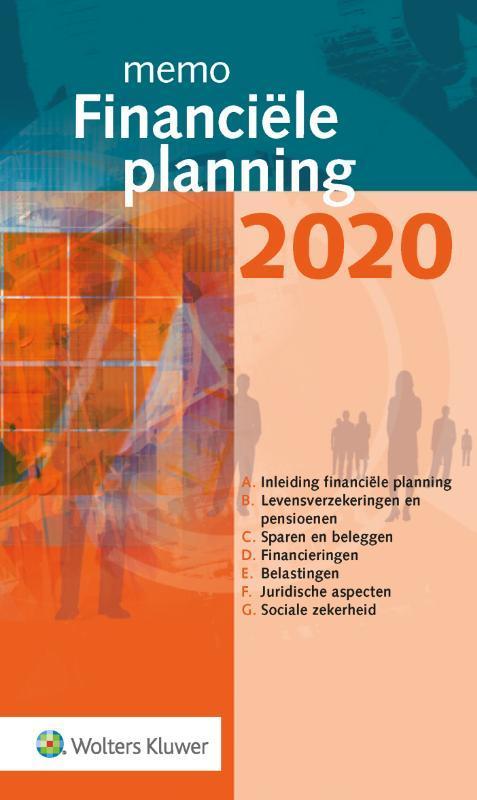 Memo Financiële planning 2020 9789013155631, Boeken, Economie, Management en Marketing, Zo goed als nieuw, Verzenden