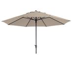 Madison Timor luxe stokparasol Ø400 cm - polyester ecru, Verzenden, Nieuw