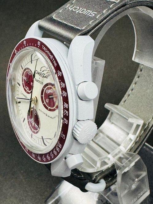 Swatch - MoonSwatch - Mission to Pluto - Zonder Minimumprijs, Sieraden, Tassen en Uiterlijk, Horloges | Heren
