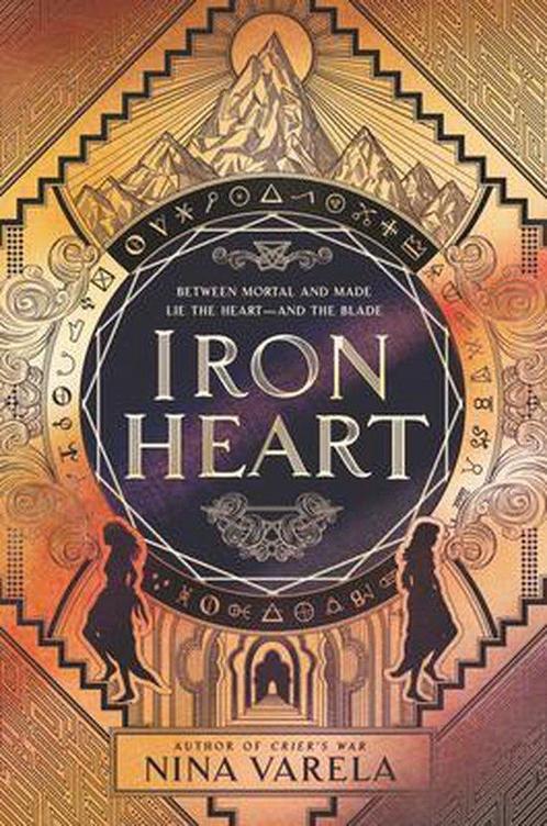 Criers War2- Iron Heart 9780062823984 Nina Varela, Boeken, Overige Boeken, Zo goed als nieuw, Verzenden