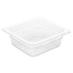 Sterk plastic GN bakken 1/6 | 3 Formaten, Verzenden