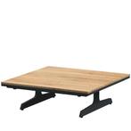 4 Seasons Outdoor Endless multi concept salontafel teak, Tuin en Terras, Ophalen of Verzenden, Nieuw, Teakhout