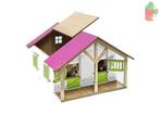 Kids Globe Set Houten Paardenstal Met 2 Boxen En Berging+..., Ophalen of Verzenden, Nieuw