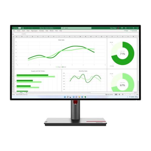 Nieuwe Lenovo ThinkVision P27q-30 met garantie, Computers en Software, Monitoren, 5 ms of meer, Nieuw, Ophalen of Verzenden