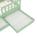 Kinderbed Marli - 80 x 160 cm - Mint - incl. lades, Verzenden, Nieuw