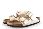 Birkenstock Slippers in maat 40 Wit | 10% korting, Kleding | Dames, Schoenen, Slippers, Verzenden, Wit, Zo goed als nieuw