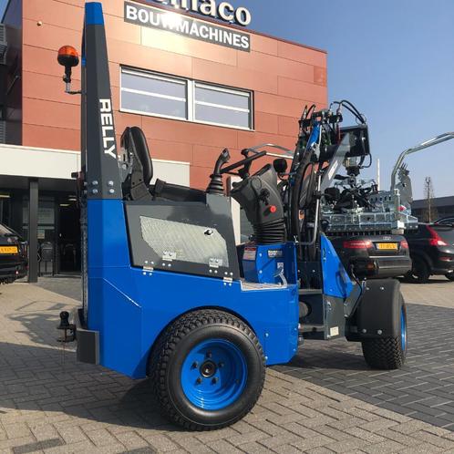Relly Elektrische Mini Shovel / Kniklader, Zakelijke goederen, Machines en Bouw | Kranen en Graafmachines, Wiellader of Shovel