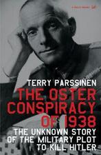 The Oster conspiracy of 1938: the unknown story of the, Gelezen, Terry Parssinen, Verzenden