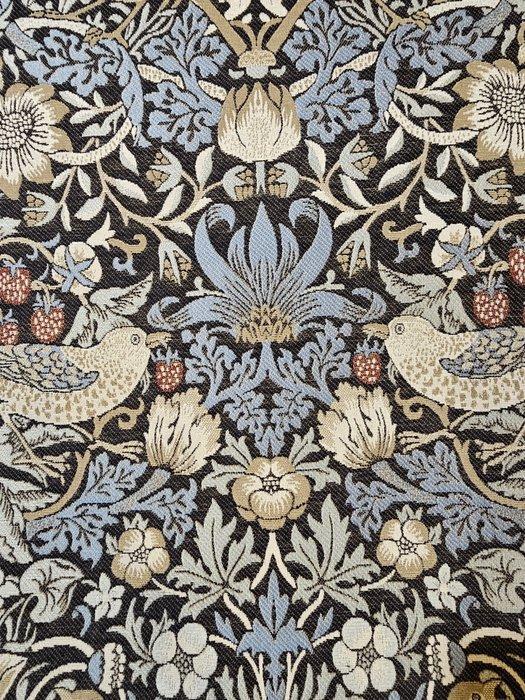JACQUARD William Morris weeftechniek Tessitura Tessuto Art, Antiek en Kunst, Antiek | Kleden en Textiel