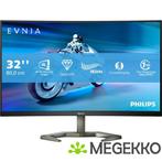 Philips Evnia 32M1C5500VL/00 32  Quad HD 165Hz Curved VA, Computers en Software, Monitoren, Verzenden, Nieuw, Philips