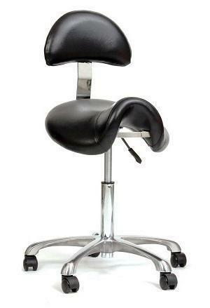 Zadelkruk Tedra, ergonomische zitting met rugsteun, Zakelijke goederen, Kantoor en Winkelinrichting | Kantoormeubilair en Inrichting