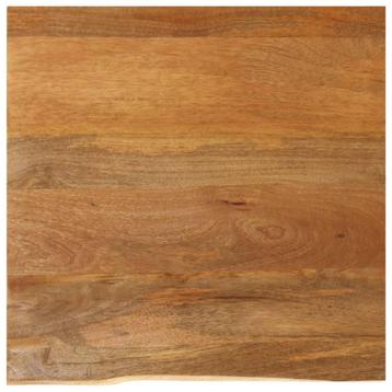 Tafelblad Mangohout Natuurlijk | OP=OP! | 50% Korting beschikbaar voor biedingen