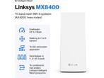Linksys Velop MX8400 - Mesh Wifi - Wifi 6 - 4200 Mbps -, Verzenden, Nieuw