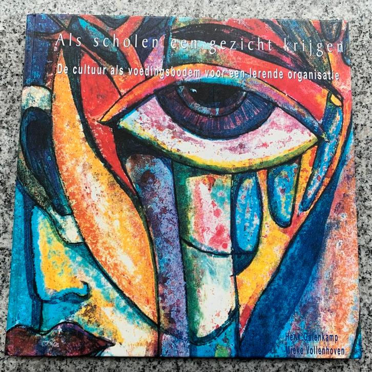 Als scholen een gezicht krijgen, Boeken, Studieboeken en Cursussen, Gelezen, Verzenden