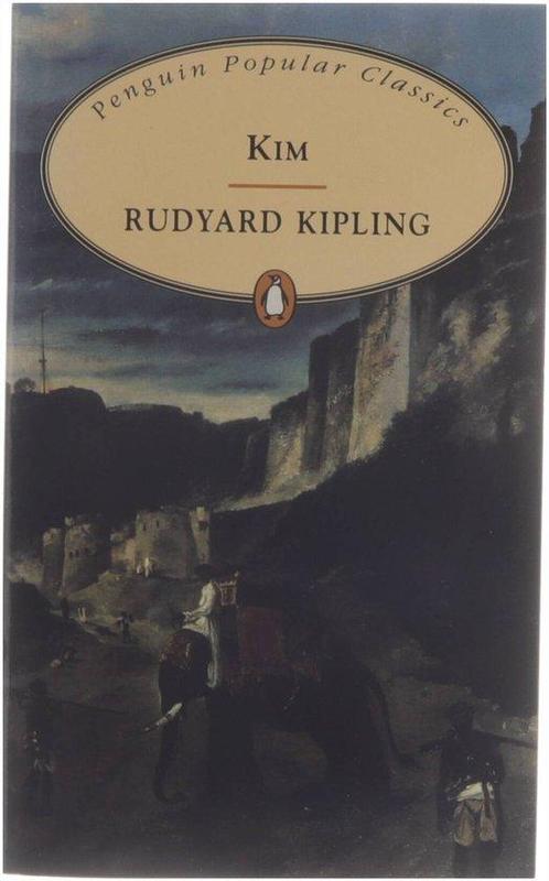 Kim 9780140620498 Rudyard Kipling, Boeken, Overige Boeken, Zo goed als nieuw, Verzenden