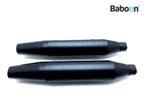 Uitlaatdemperset Origineel Harley-Davidson XL 883 N, Verzenden, Gebruikt