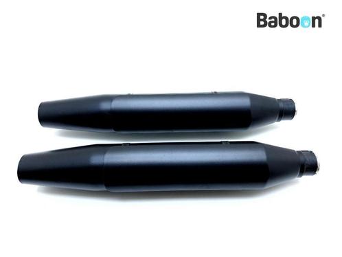 Uitlaatdemperset Origineel Harley-Davidson XL 883 N, Motoren, Onderdelen | Harley-Davidson, Gebruikt, Verzenden