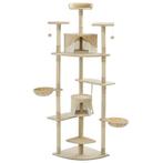 Krabpaal Beige/Wit - Perfecte Startset! Retourdeal, Ophalen of Verzenden, Nieuw