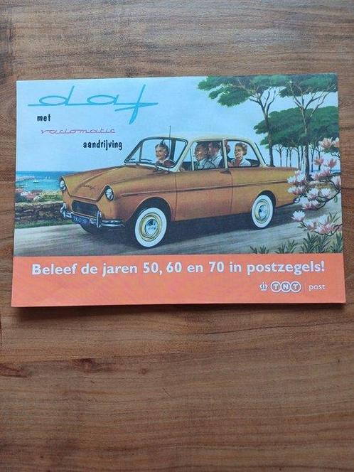 Nederland - TNT Post - Set van 10 folders DAF Variomatic -, Postzegels en Munten, Postzegels | Nederland