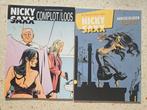Nicky Saxx 1 t/m 10 - 10 Album - Eerste druk - 2003/2007, Boeken, Nieuw