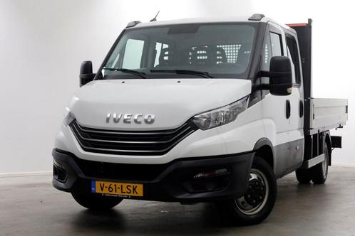 Iveco Daily 35C14 136pk E6 Open Laadbak D.C. Trekhaak 3500kg, Auto's, Bestelauto's, Dealer onderhouden, Lease, Handgeschakeld