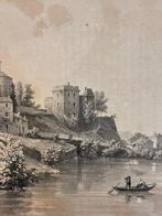 Baron de Wismes - Album de 40 lithos la Vendée, la, Antiek en Kunst