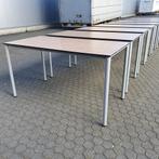 Vepa kantoortafel trespa blad - 76x140x70 cm (alleen per set, Ophalen of Verzenden, Nieuw