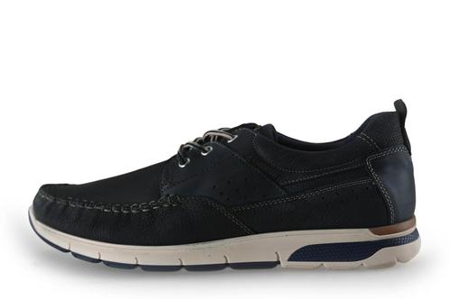 Outfielder Veterschoenen in maat 43 Blauw | 10% extra, Kleding | Heren, Schoenen, Blauw, Gedragen, Veterschoenen, Verzenden