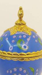 Fabergé/ Franklin Mint Lily of the Valley - Muziekdoos -