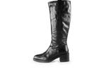 Nelson Laarzen in maat 38 Zwart | 10% extra korting, Kleding | Dames, Schoenen, Hoge laarzen, Verzenden, Zwart, Zo goed als nieuw