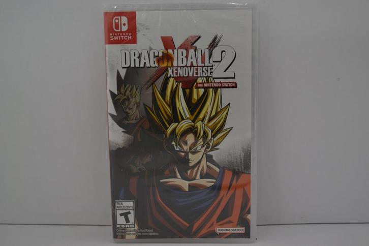 Dragonball Xenoverse 2 - SEALED (SWITCH USA ), Spelcomputers en Games, Games | Nintendo Switch, 1 speler, Zo goed als nieuw, Verzenden