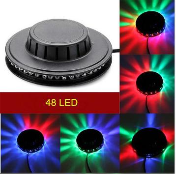 Disco bal bol verlichting licht LED lamp flower RGB 360 grad beschikbaar voor biedingen