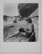 Robert Doisneau (1912–1994) - Typist, Square du Vert-Galant,