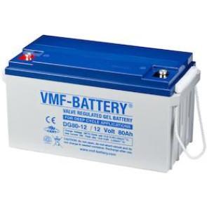 VMF GEL Deep Cycle accu | DG80-12 | 12V 80Ah, Auto-onderdelen, Accu's en Toebehoren, Ophalen of Verzenden