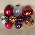 Kerstballen (9) - Heksenballen - Glas, Diversen, Nieuw