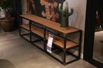 Sidetable Adesso - IN.HOUSE, Huis en Inrichting, Tafels | Sidetables, Ophalen of Verzenden, Nieuw, Eikenhout, Industrieel