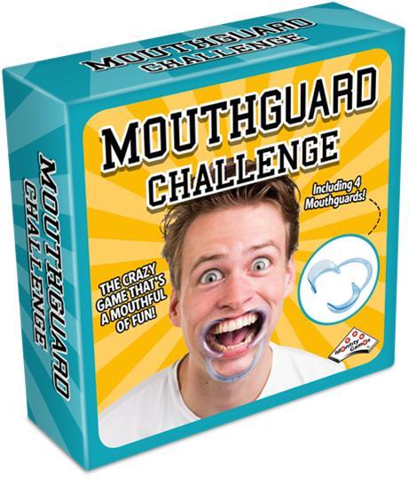 Mouthguard Challenge | Identity Games - Gezelschapsspellen, Hobby en Vrije tijd, Gezelschapsspellen | Bordspellen, Nieuw, Verzenden