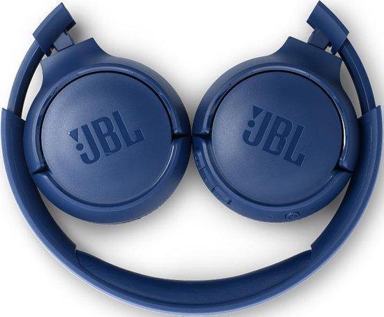 JBL T500BT Blauw - Draadloze on-ear koptelefoon, Audio, Tv en Foto, Koptelefoons, Verzenden