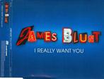 cd promo - James Blunt - I Really Want You, Zo goed als nieuw, Verzenden