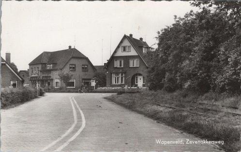 WAPENVELD - Zevenakkersweg, Verzamelen, Ansichtkaarten | Nederland, Verzenden