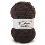 DROPS Merino Extra Fine Uni Colour - 09 donkerbruin - Wol, Hobby en Vrije tijd, Ophalen of Verzenden, Nieuw
