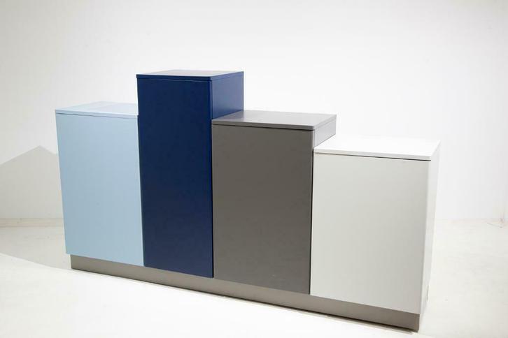 MITAB ZWEEDS DESIGN SALE | Row Of kast | Ocazu.nl, Zakelijke goederen, Kantoor en Winkelinrichting | Kantoormeubilair en Inrichting
