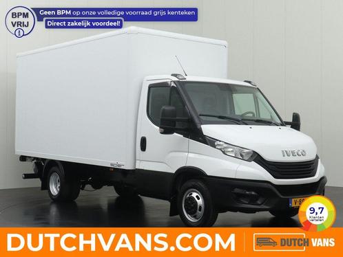 Iveco Daily 35C16 Laadklep 2022 L5 H1 Diesel, Auto's, Bestelauto's, Te koop, Handgeschakeld, BTW verrekenbaar, Diesel, Wit, Iveco
